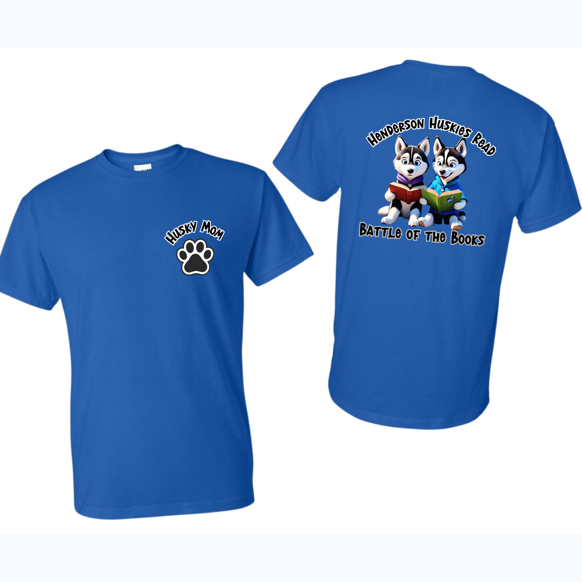 Henderson Huskies "Battle of the Books" Shirt