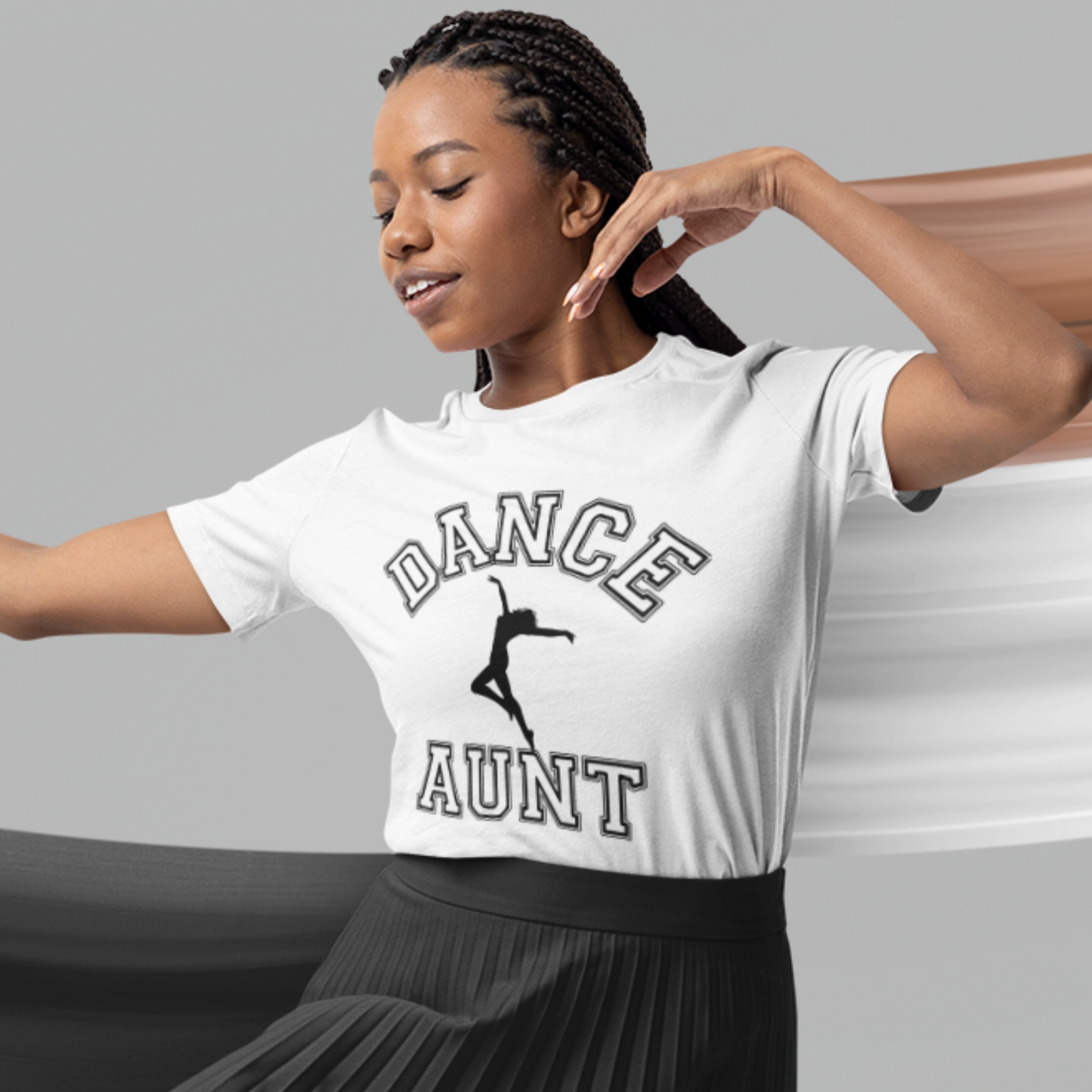 Dance Aunt Varsity Tee