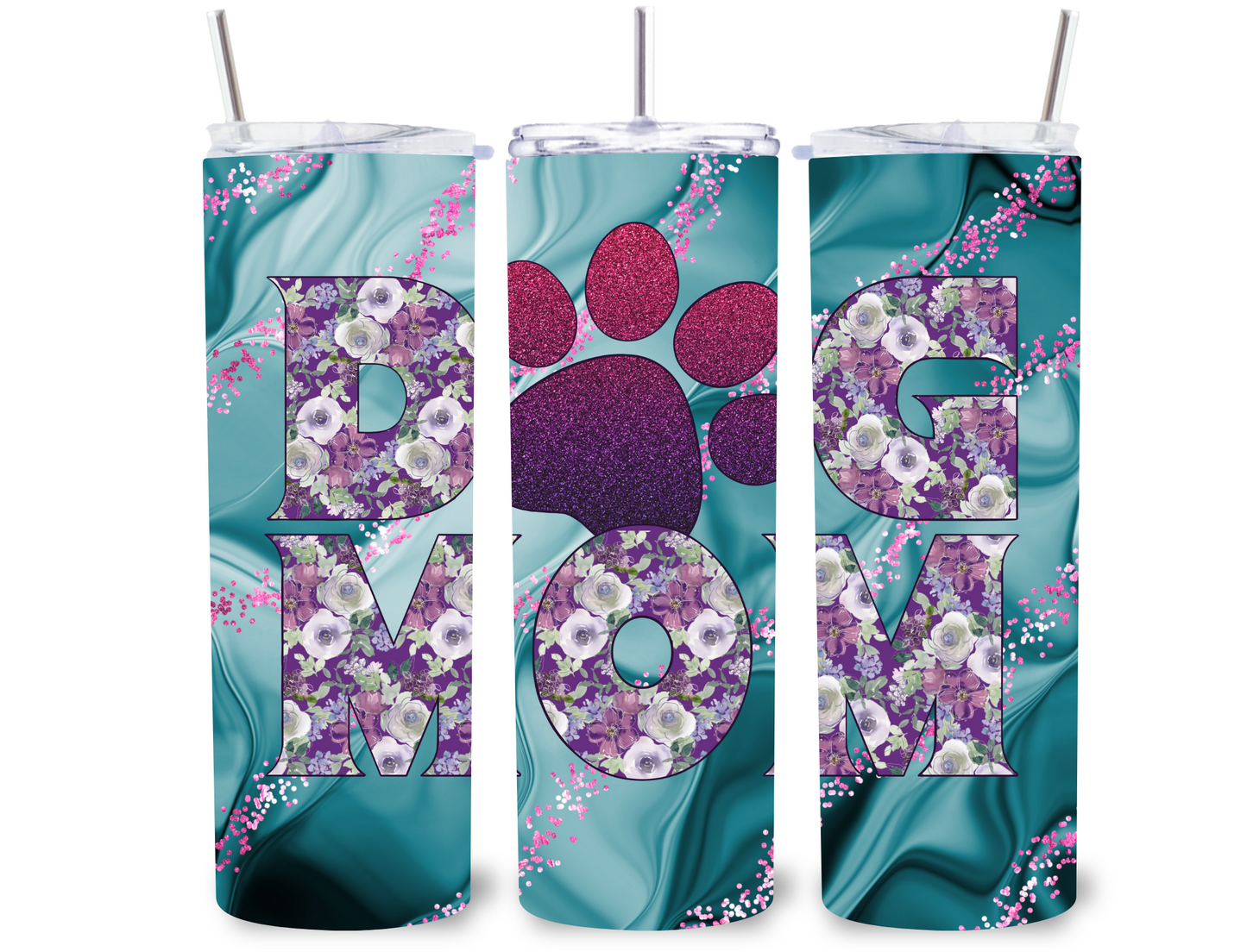 Dog Mom 20 oz Tumbler