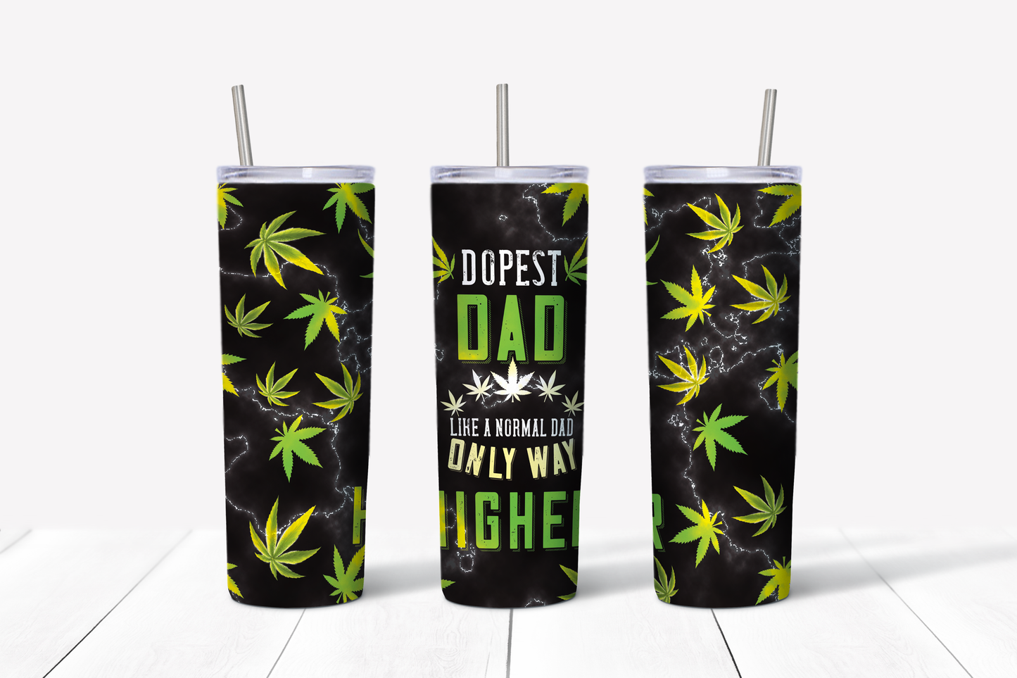 Dopest Dad 20 oz Tumbler