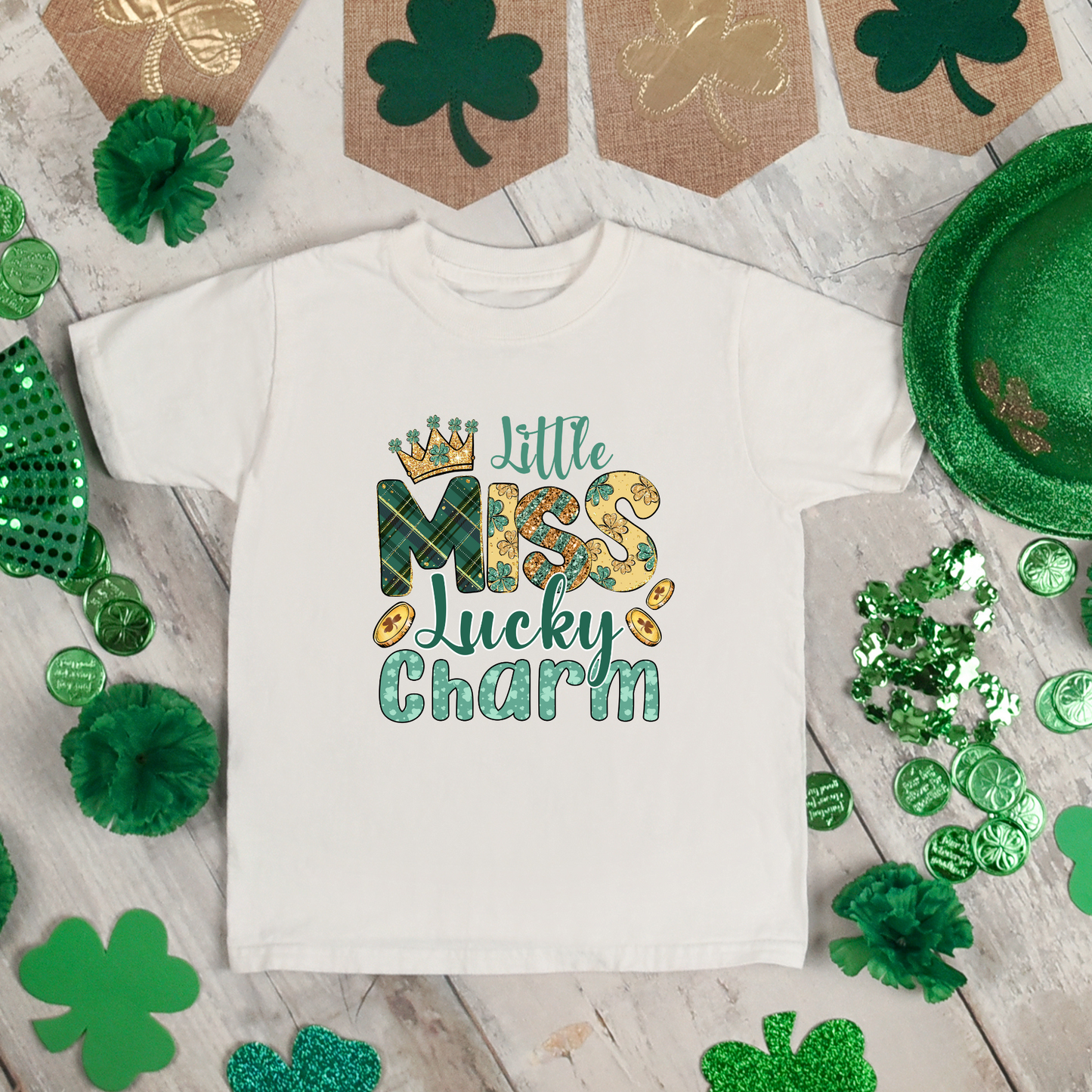 Little Miss Lucky Charm Tee