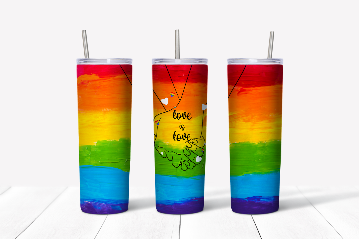Love is Love 20 oz Tumbler