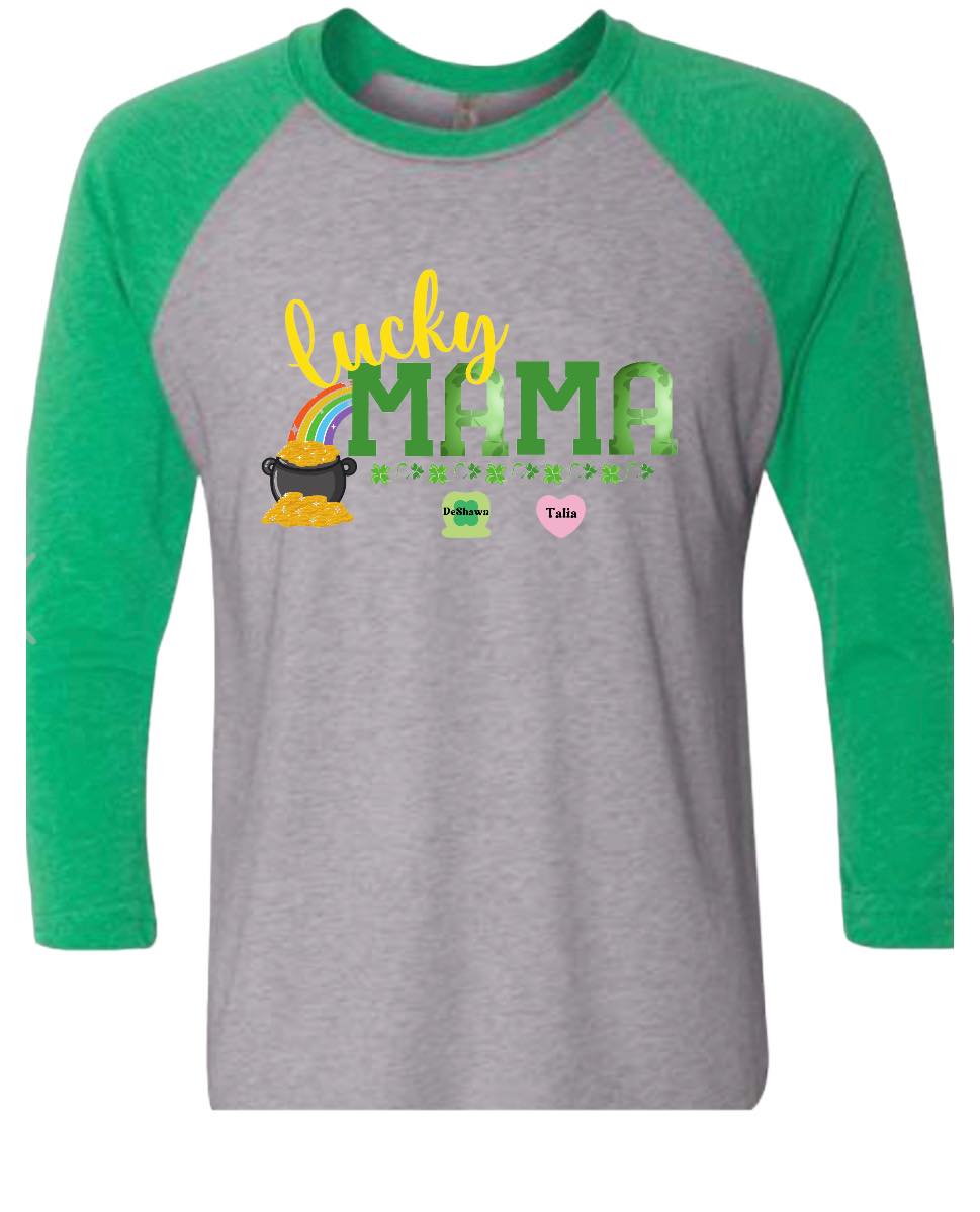 Personalized Lucky Mama