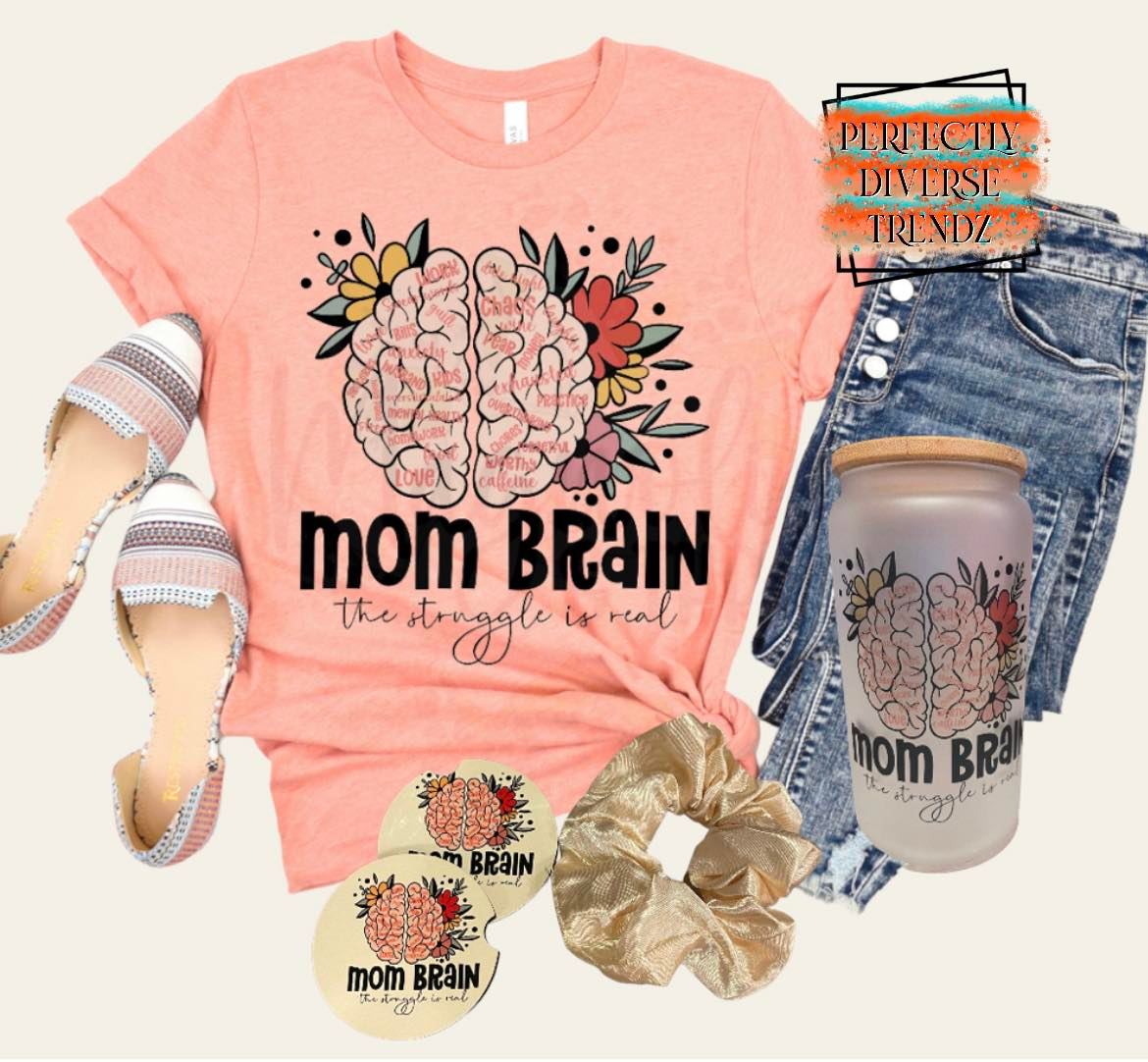 Mom Brain Theme Set
