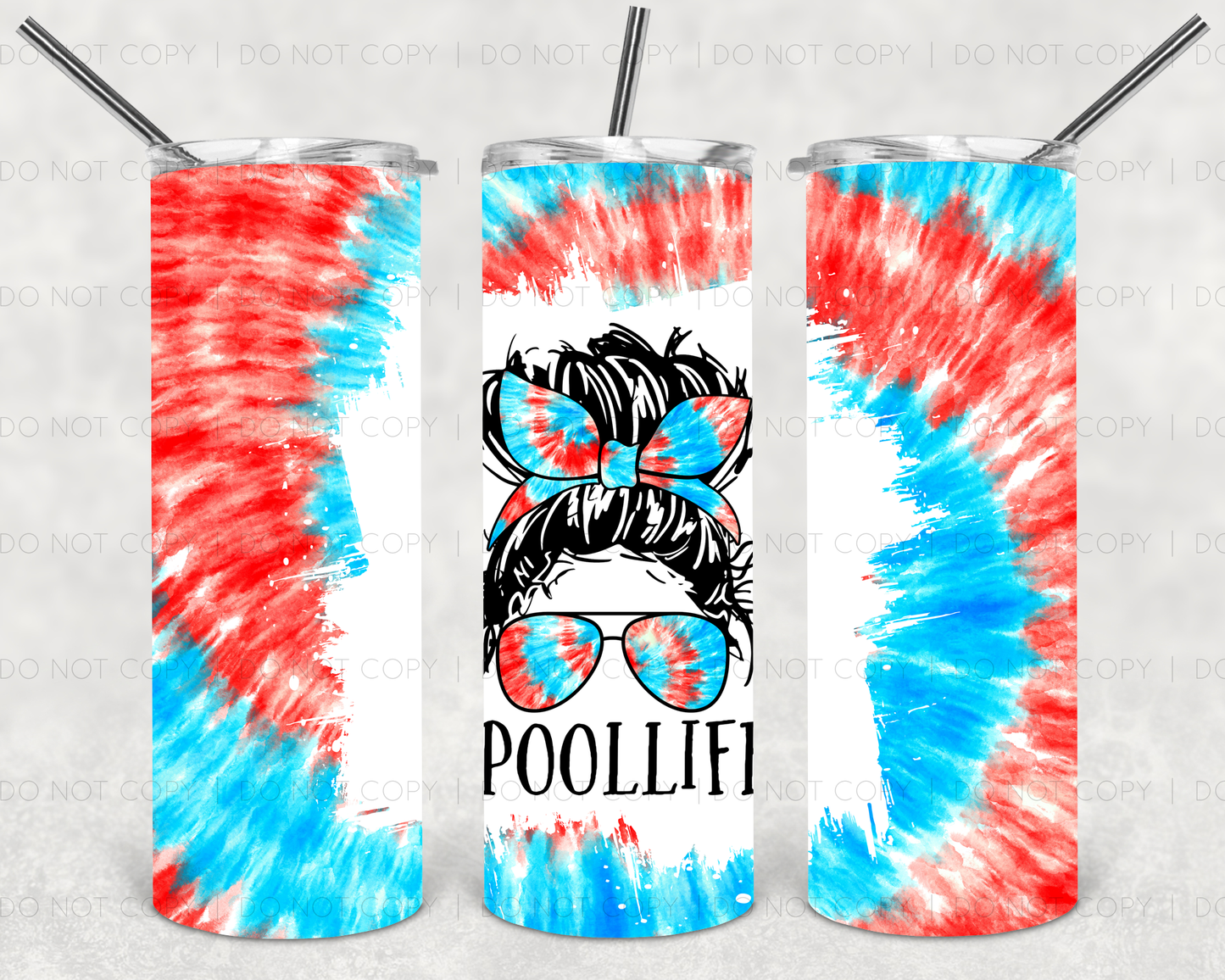 Pool Life 20 oz Tumbler