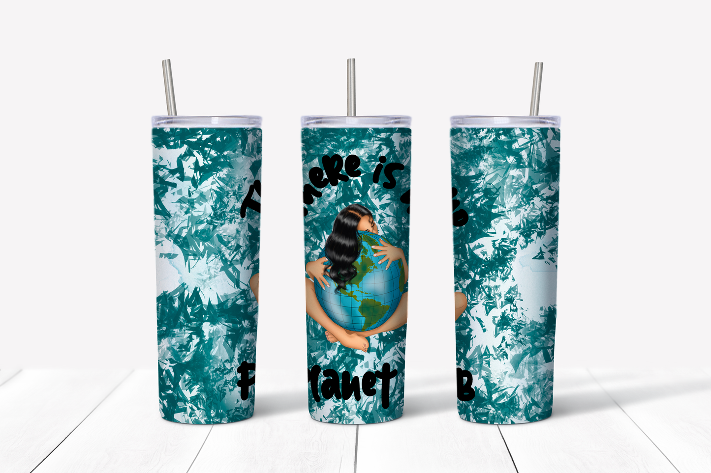 There is No Planet B 20 oz Tumbler