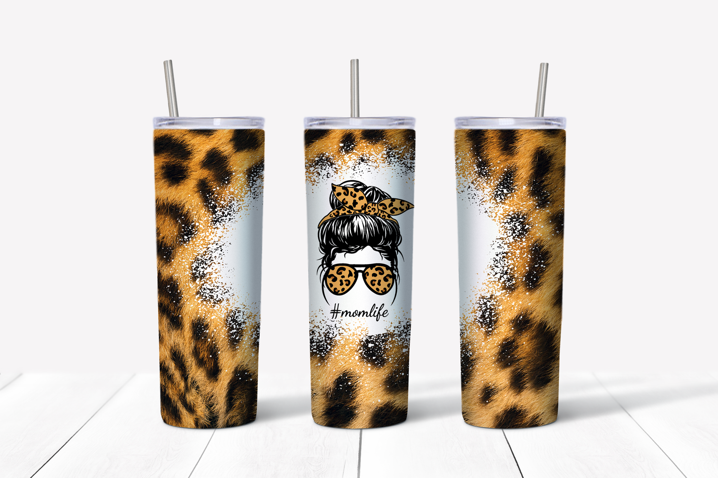 Tiger Mom Life 20 oz Tumbler