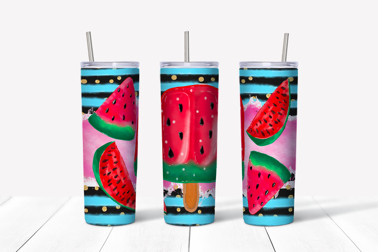 Watermelon 20 oz Tumbler