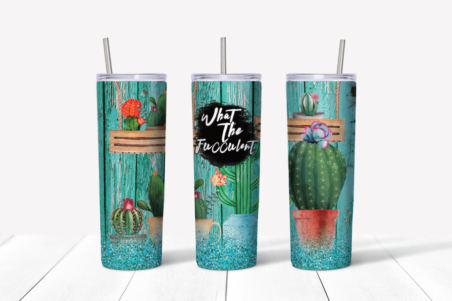 What the Fucculent 20 oz Tumbler