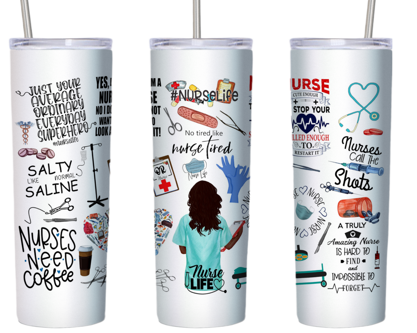 Nurse Life 20 oz Tumbler