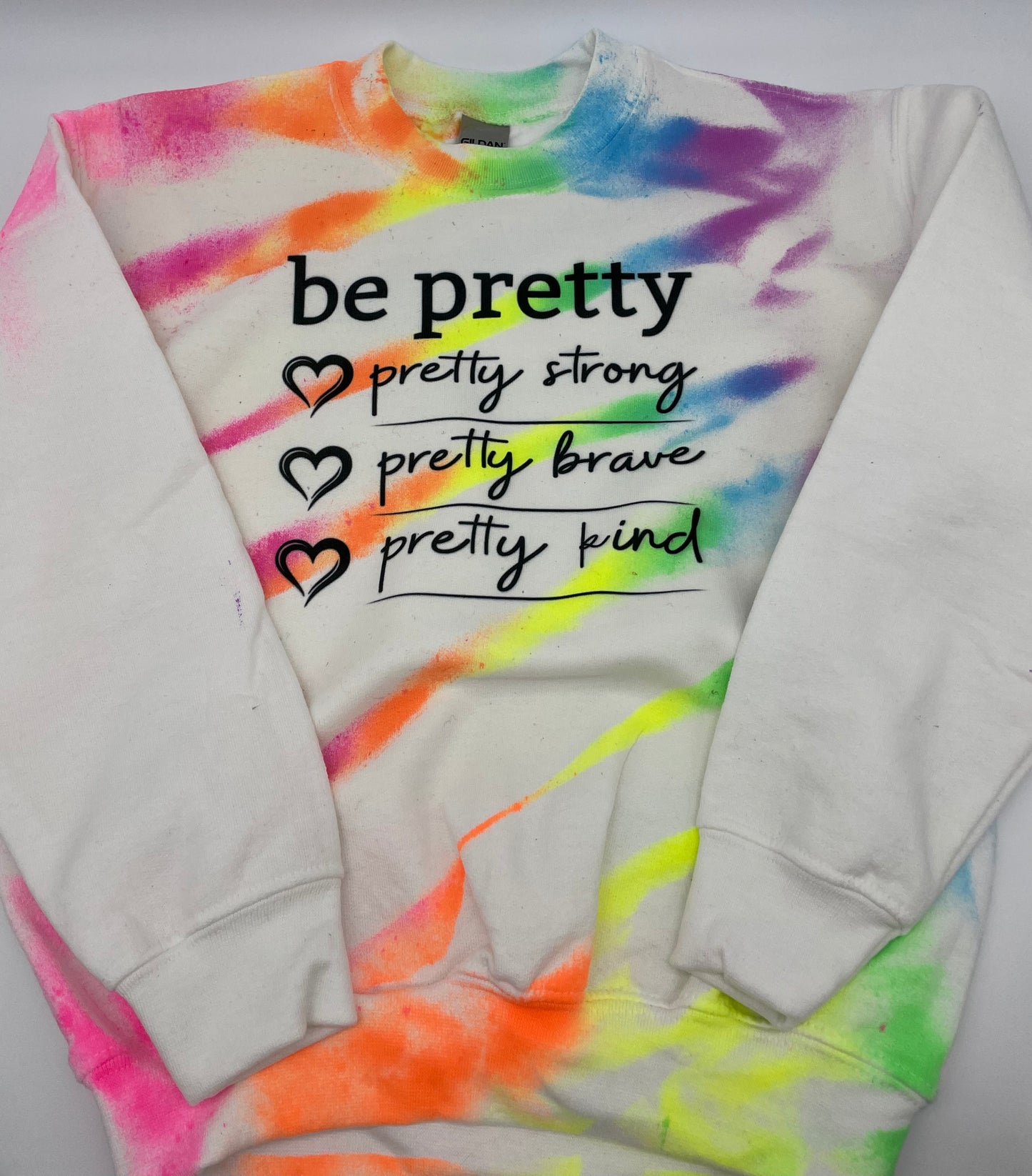 Be Pretty Fruit Stripes T-shirt or Crewneck Sweatshirt