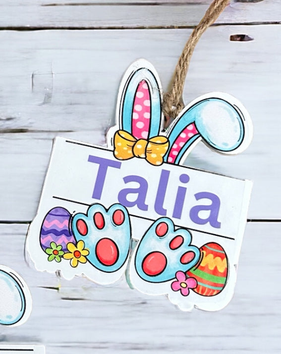 Easter Basket Tags