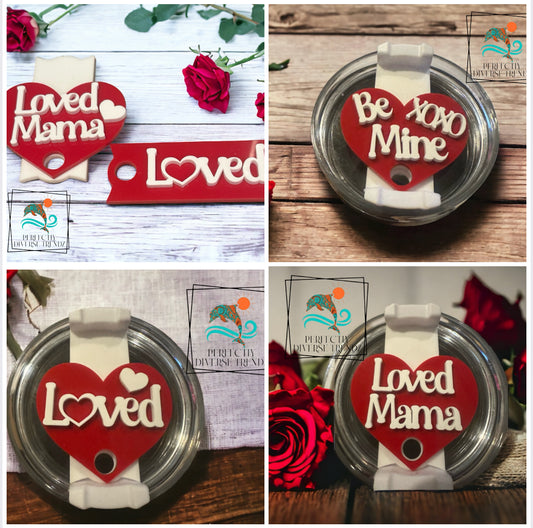 40 oz Tumbler Toppers