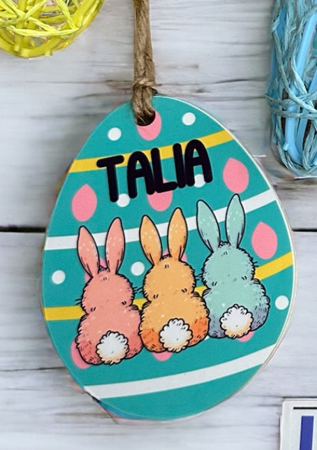 Easter Basket Tags