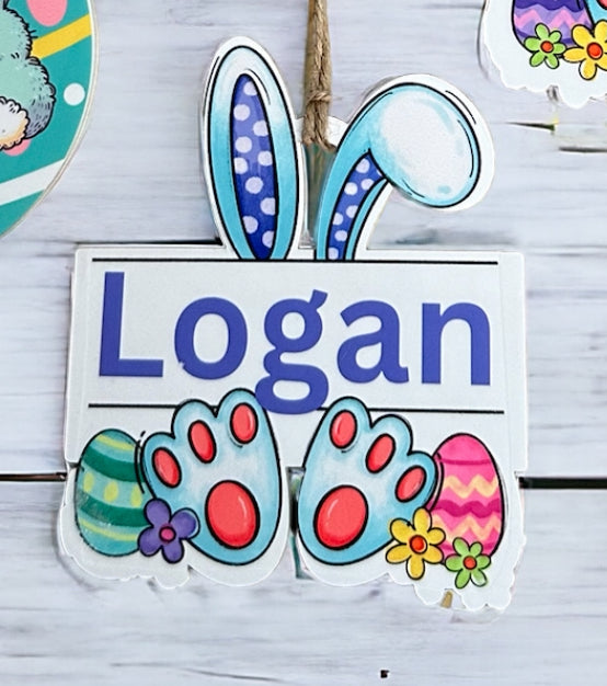 Easter Basket Tags