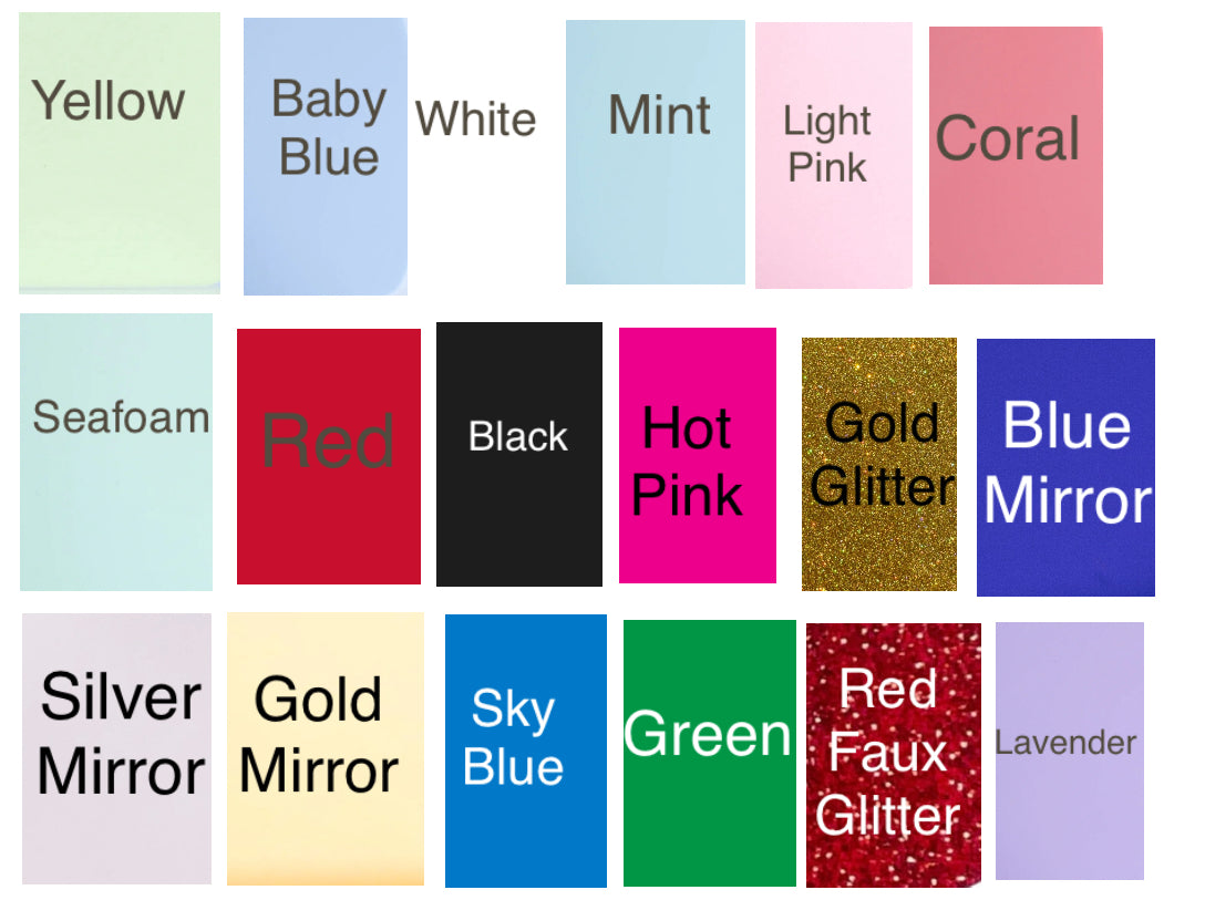 Personalized 40 oz Tumbler Topper