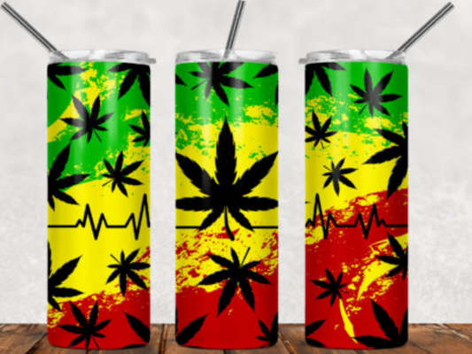 Rastafari 20 oz Tumbler