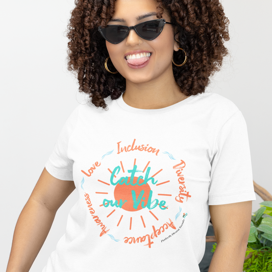 Catch Our Vibe Tee