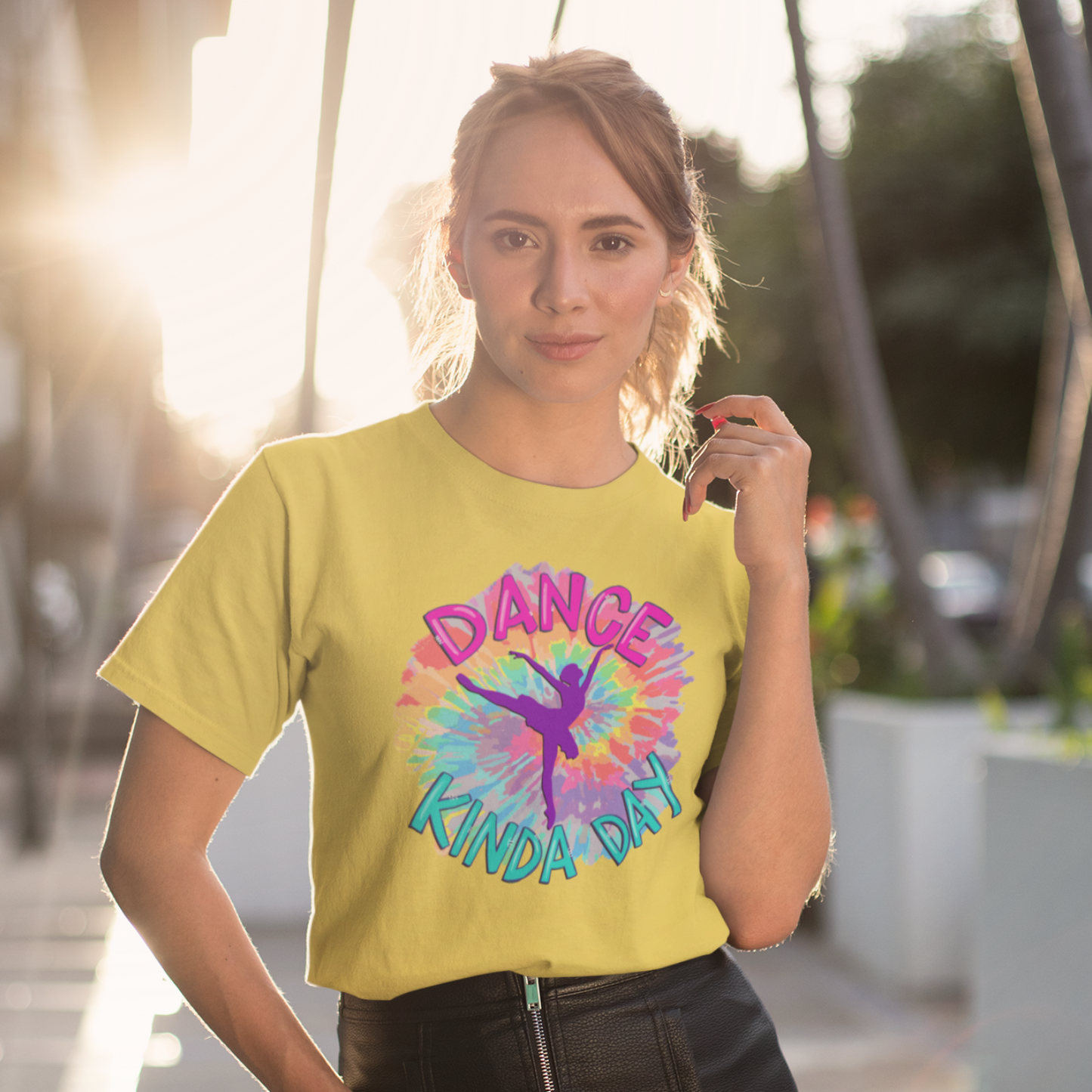 Dance Kinda Day Tee