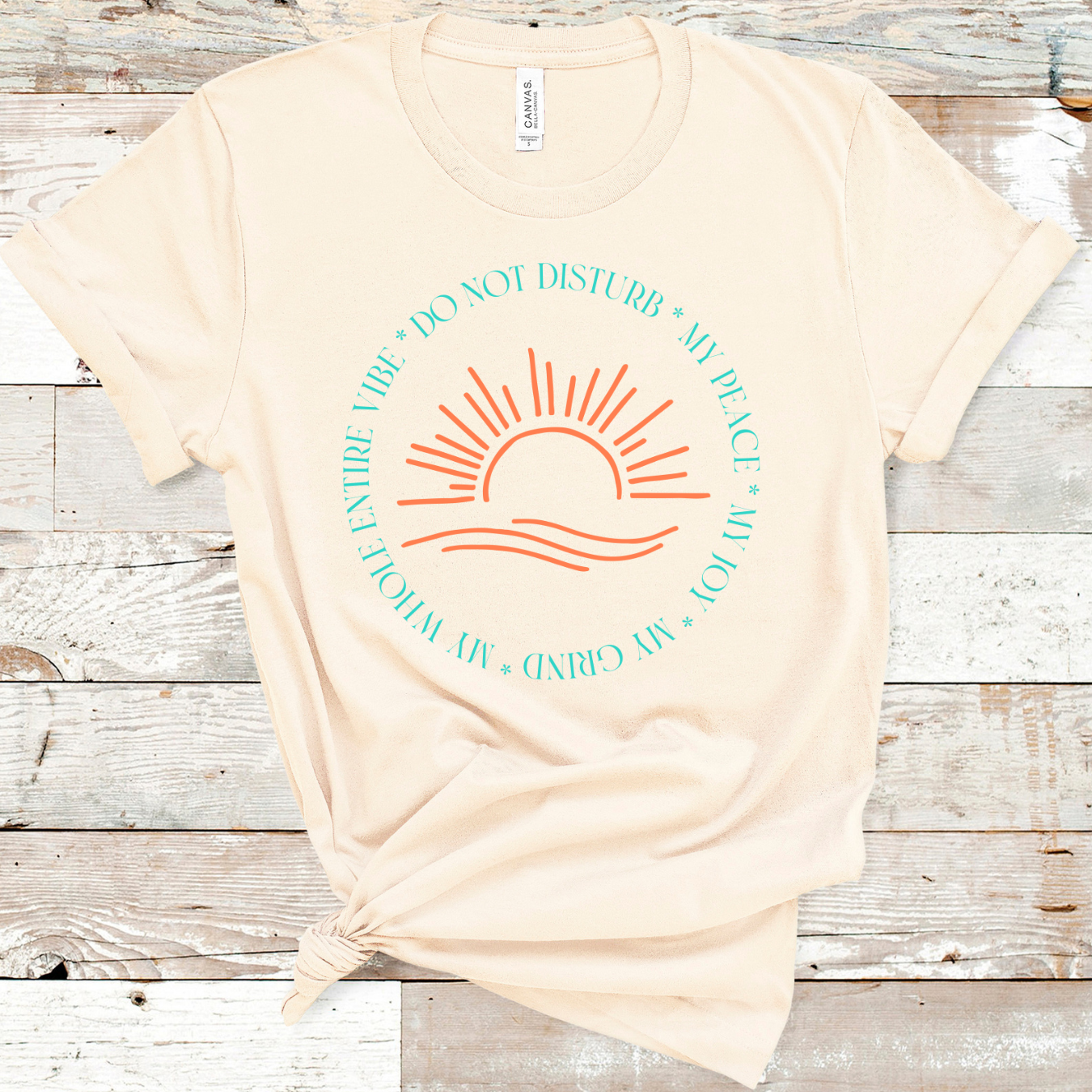 Do Not Disturb My Vibe Tee