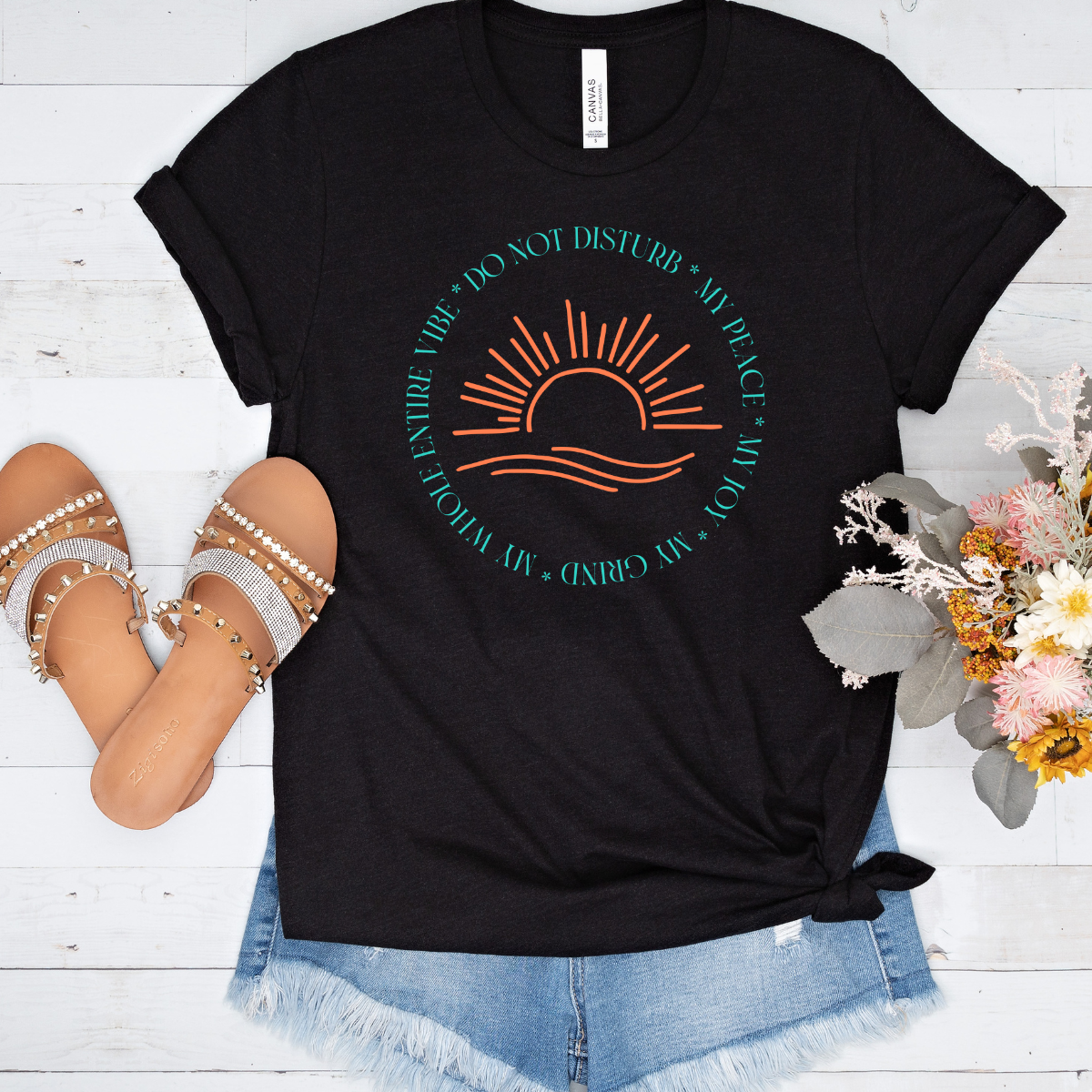 Do Not Disturb My Vibe Tee