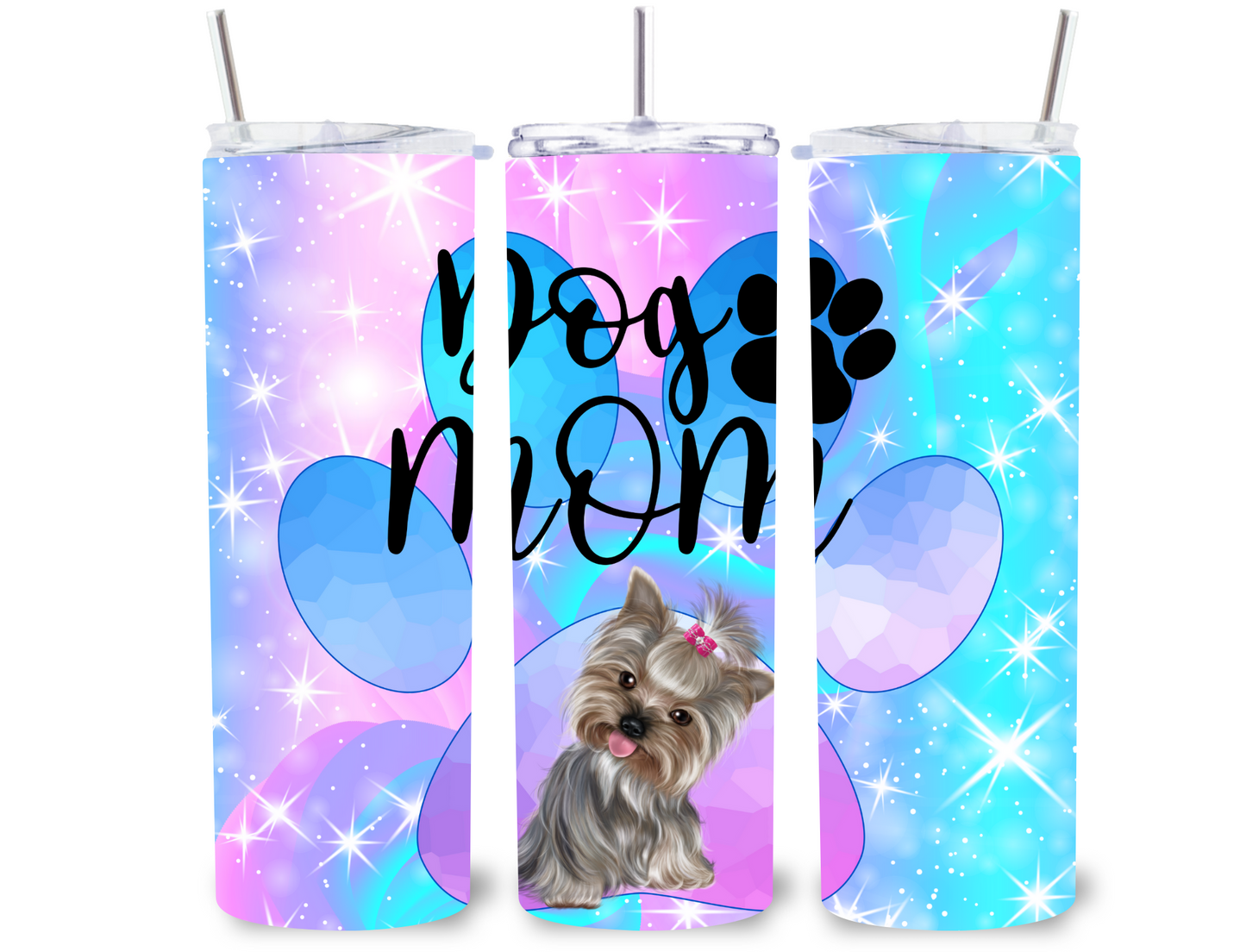 Dog Mom 20 oz Tumbler