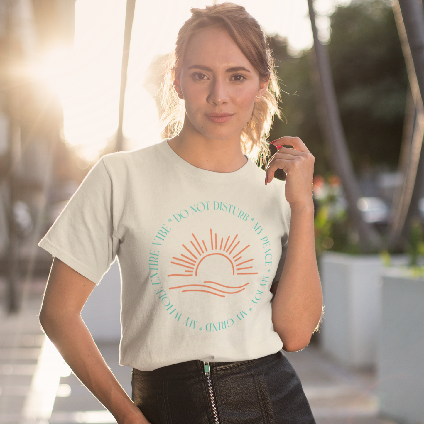 Do Not Disturb My Vibe Tee