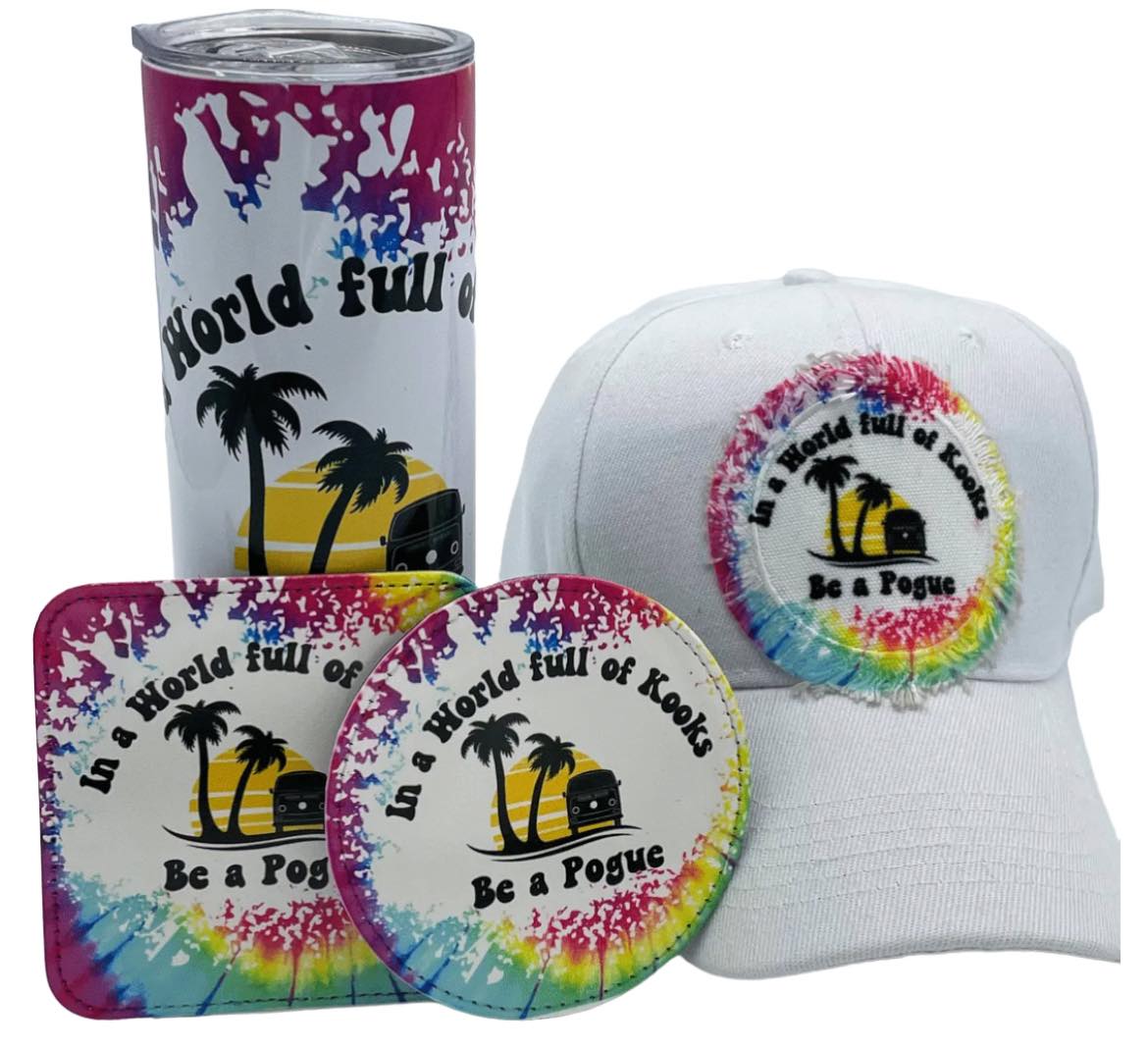 In a World Full of Kooks, Be a Pogue Tumbler or Theme Set