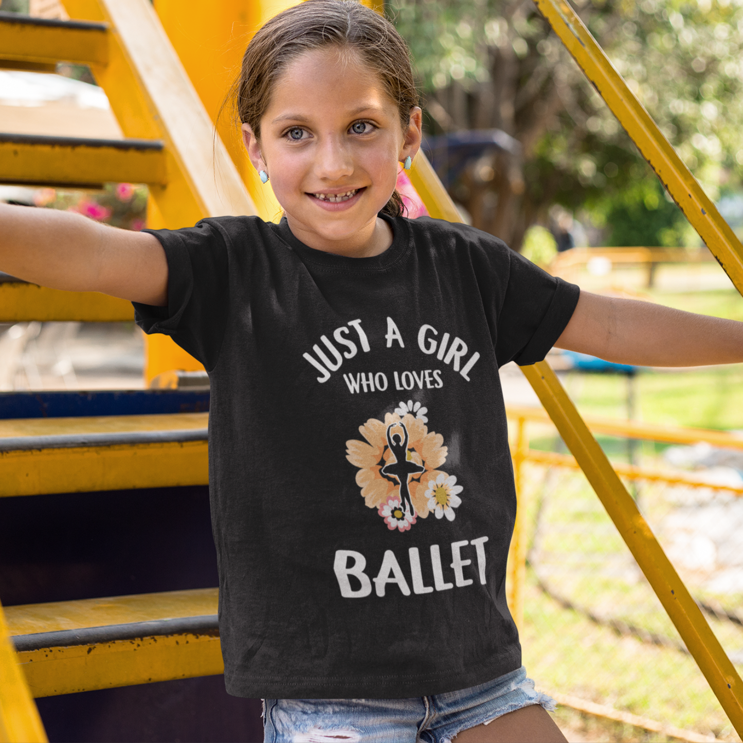 Just a Girl Who Loves Ballet Tee