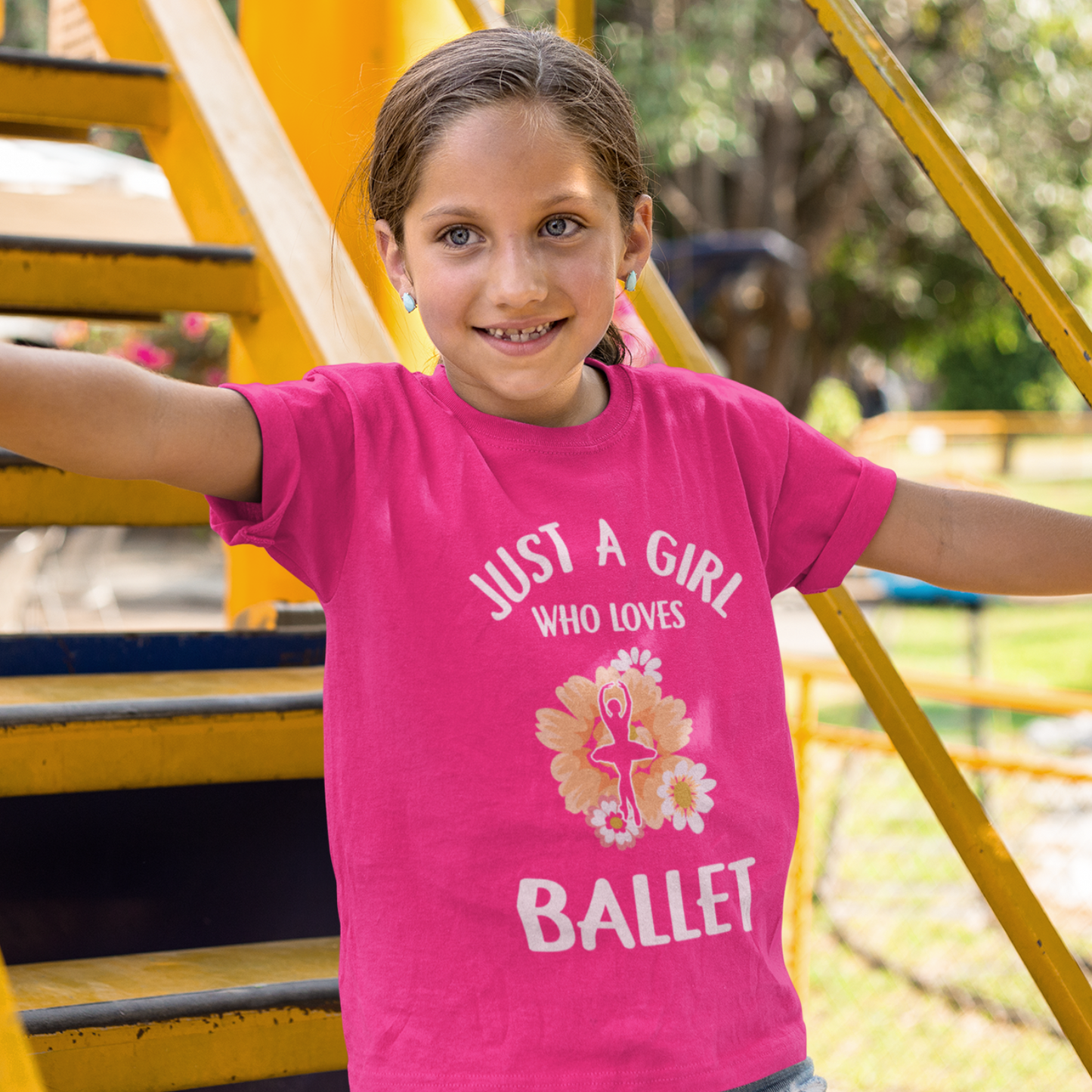 Just a Girl Who Loves Ballet Tee