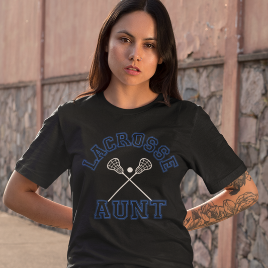 Lacrosse Aunt Varsity Tee
