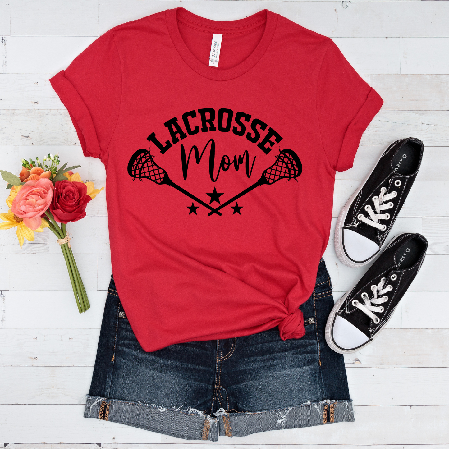 Lacrosse Mom Tee