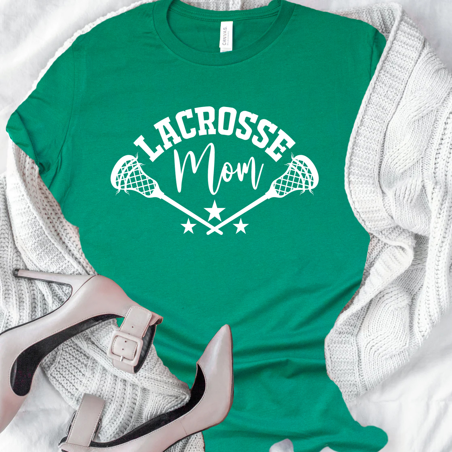 Lacrosse Mom Tee