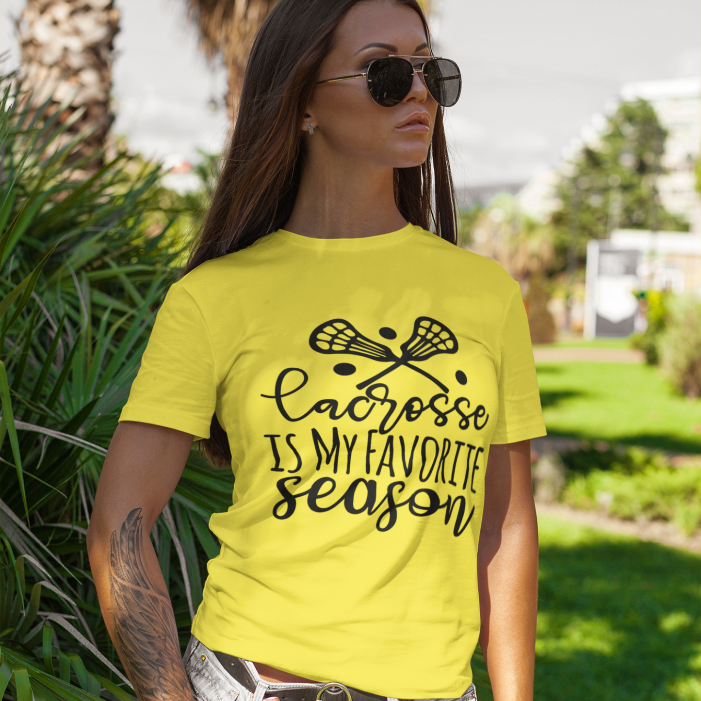Lacrosse is My Favorite Season Tee