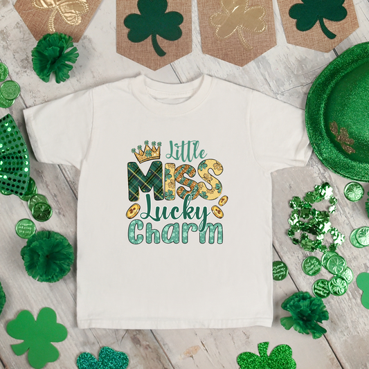 Little Miss Lucky Charm Tee
