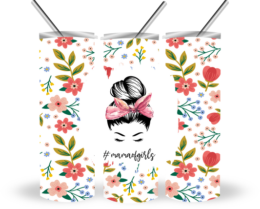 Mama of Girls 20 oz Tumbler