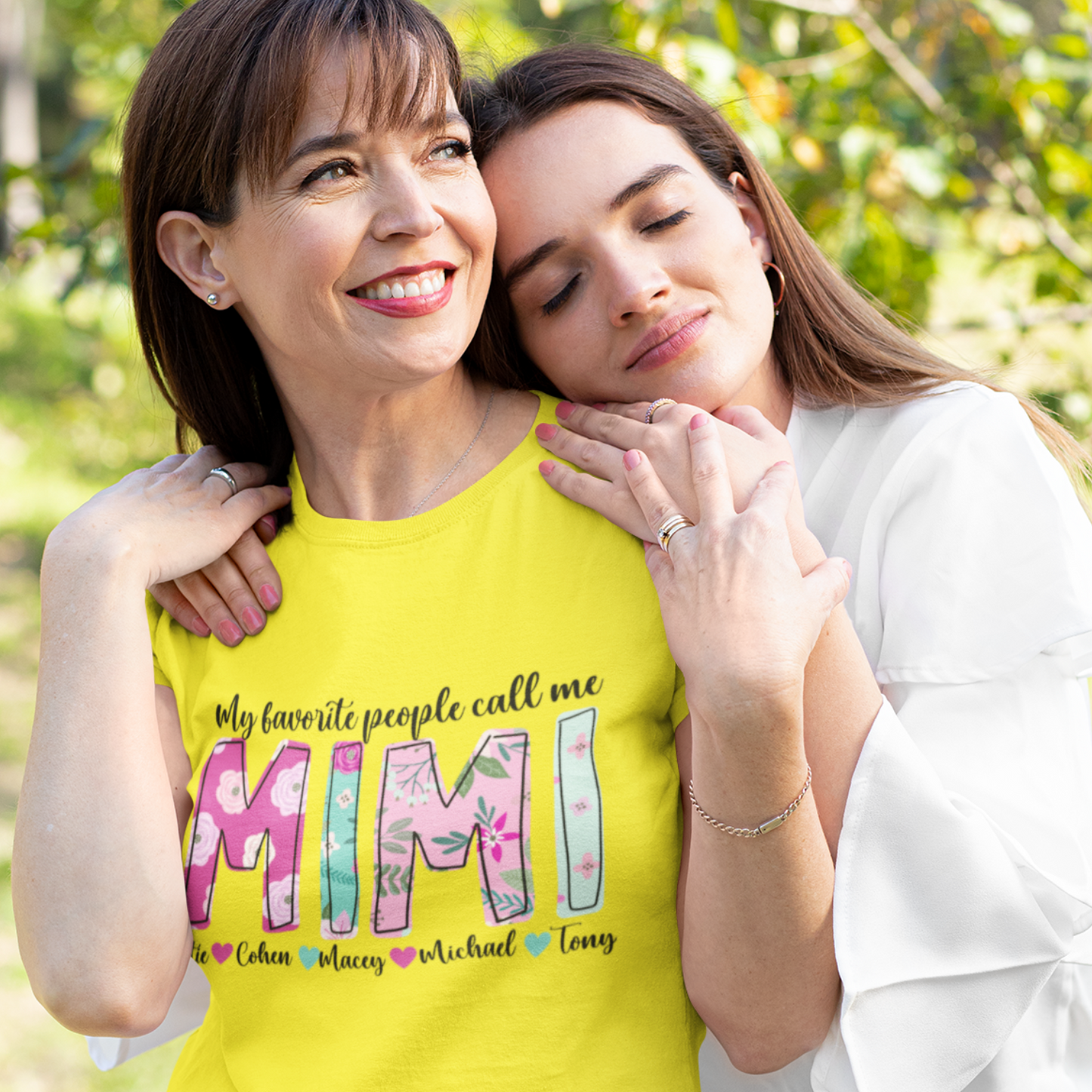 My favorite people call me... Tee