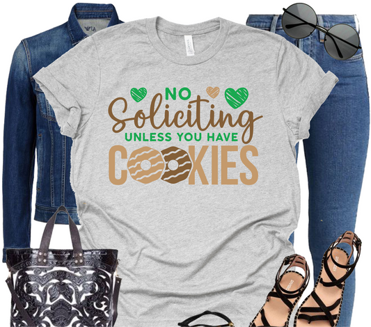 No Soliciting T-Shirt