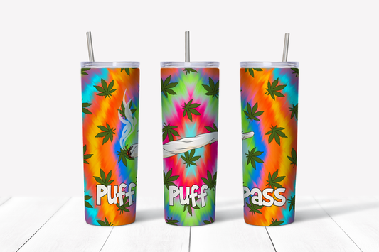 Puff Puff Pass 20 oz Tumbler