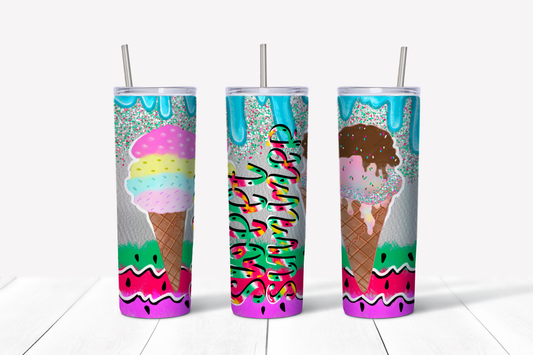 Sweet Summer 20 oz Tumbler