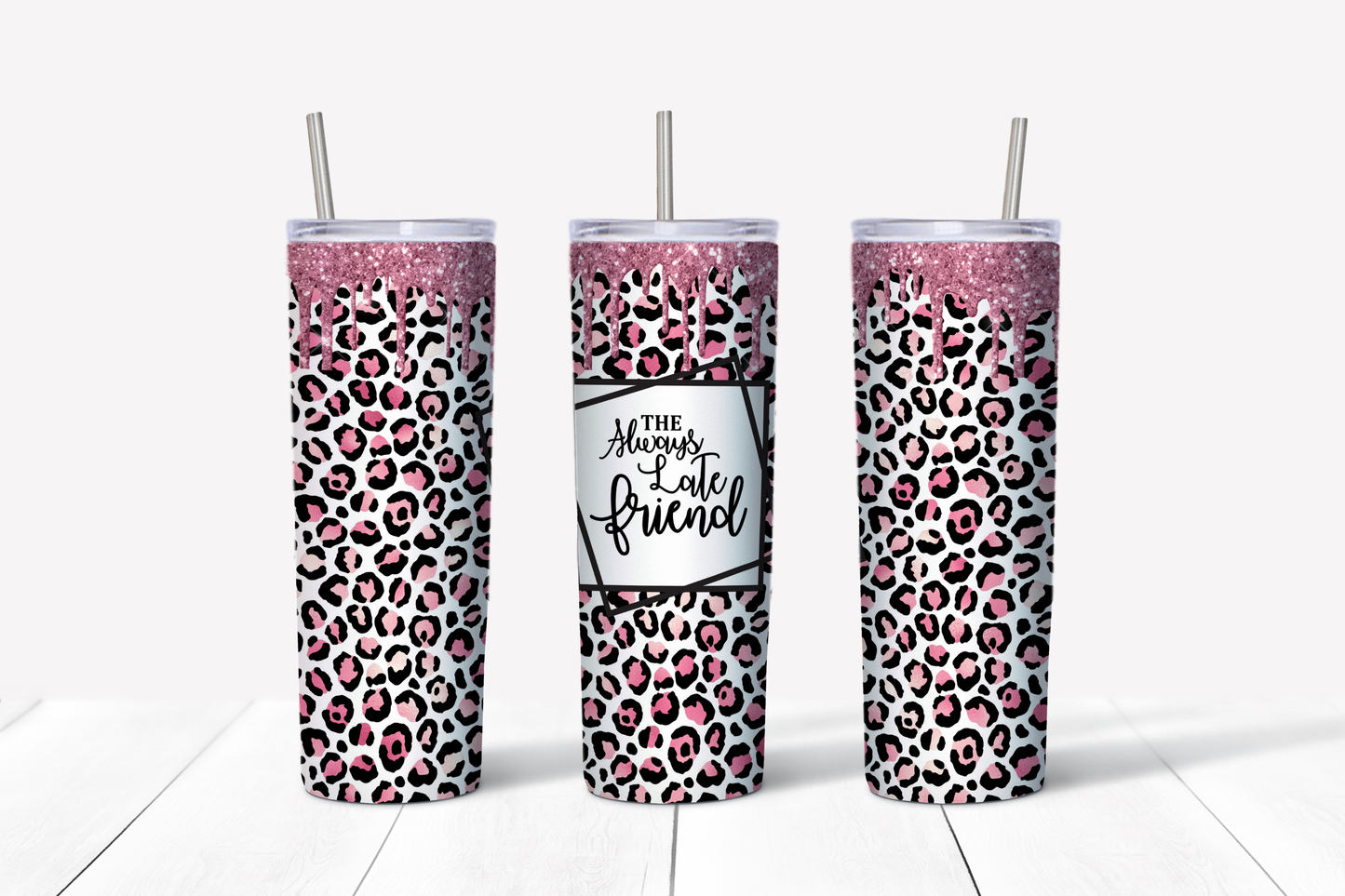 Pink Bridal (or Best Friends) 20 oz Tumbler