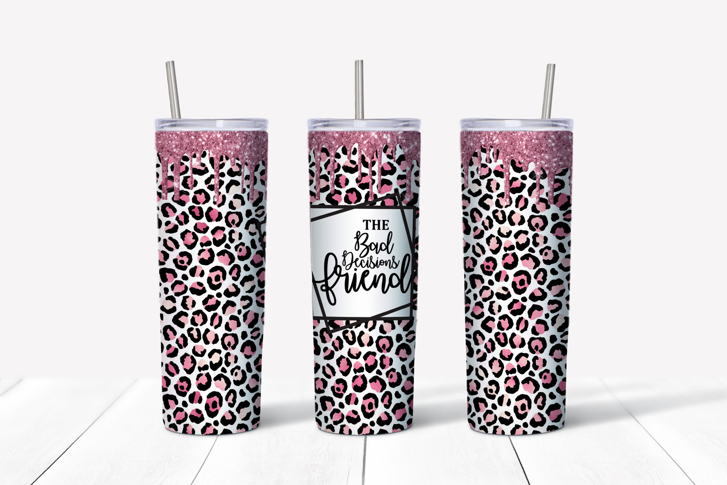 Pink Bridal (or Best Friends) 20 oz Tumbler