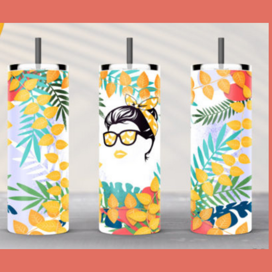 Tropical Weather 20 oz Tumbler