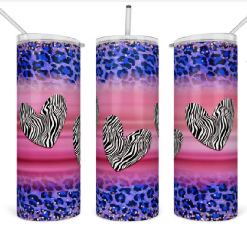 Wild in Love 20 oz Tumbler