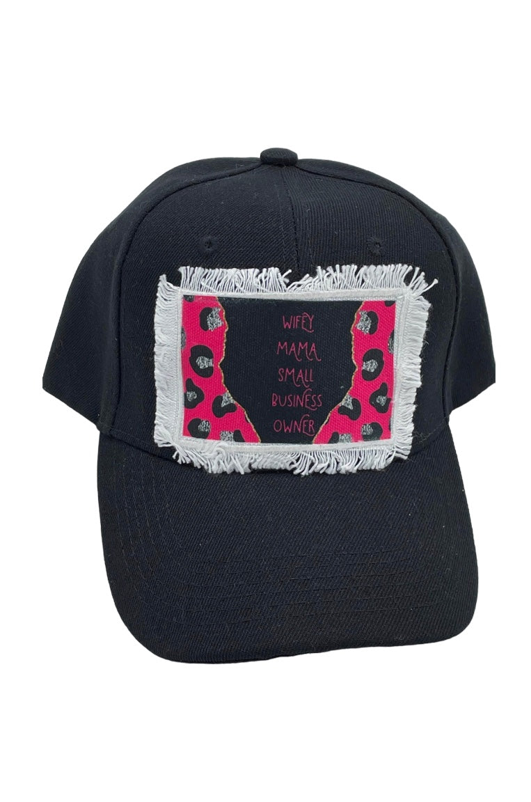 Wifey, Mama, Small Business Owner Baseball Cap