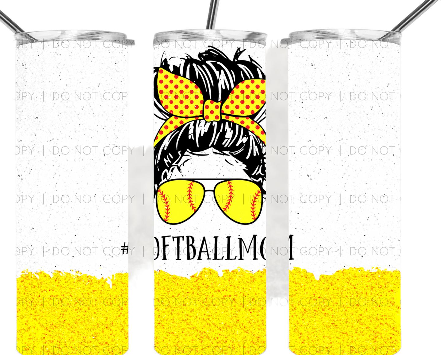 Softball Mom 20 oz Tumbler