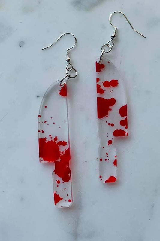 Crime Earrings