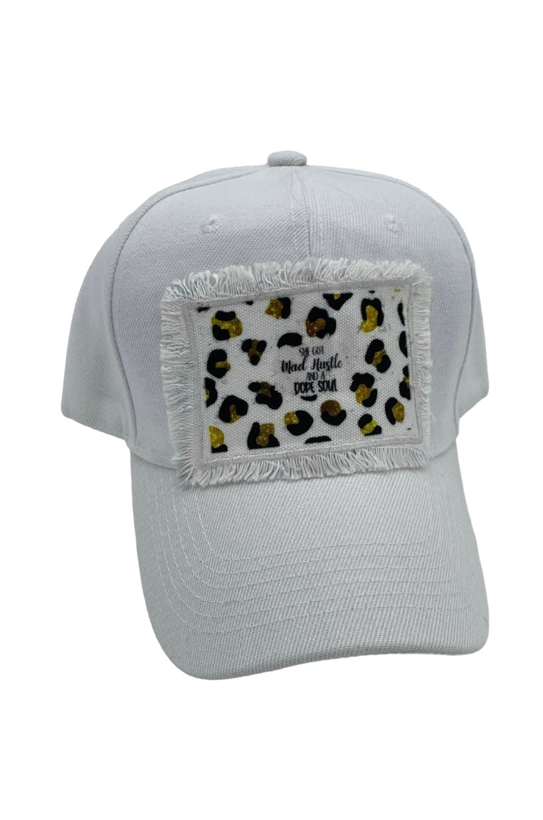 Mad Hustle Dope Soul Ponytail Baseball Cap