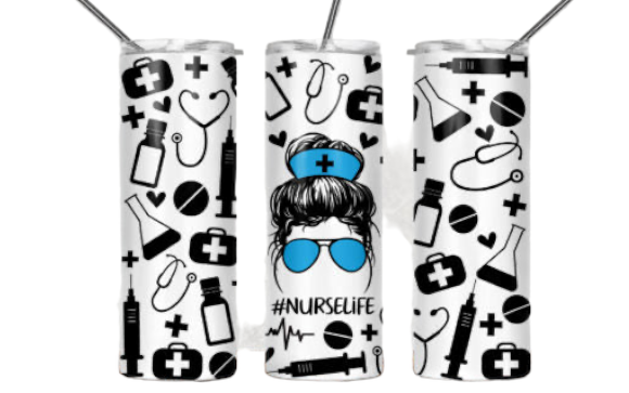 Nurse Life 20 oz Tumbler