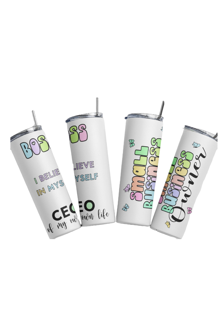 Small Business Owner 20 oz Tumbler